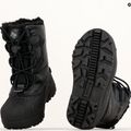 Śniegowce dziecięce Columbia Bugaboot Celsius Children black/graphite 21