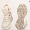 Śniegowce damskie Columbia Slopeside Peak Luxe dark stone/sea salt 25