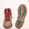 Buty męskie Columbia Newton Ridge BC ash brown/ waterfall 26