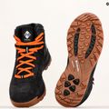 Buty męskie Columbia Newton Ridge BC black/ bright orange 21