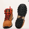 Buty trekkingowe męskie Columbia Newton Ridge Plus II Suede WP elk/ mountain red 286 18