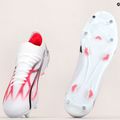 Buty piłkarskie męskie PUMA Ultra Match MXSG puma white/puma black/fire orchid 19
