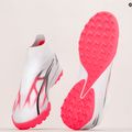 Buty piłkarskie męskie PUMA Ultra Match+ LL TT puma white/puma black/fire orchid 12
