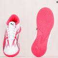 Buty piłkarskie dziecięce PUMA Ultra Play IT puma white/puma black/fire orchid 17