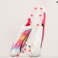 Buty piłkarskie męskie PUMA Ultra Ultimate FG/AG puma white/puma black/fire orchid 14