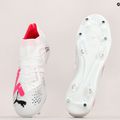 Buty piłkarskie męskie PUMA Future Pro MXSG puma white/puma black/fire orchid 12