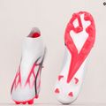 Buty piłkarskie męskie PUMA Ultra Match+ LL FG/AG puma white/puma black/fire orchid 14