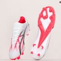 Buty piłkarskie męskie PUMA Ultra Match FG/AG puma white/puma black/fire orchid 16