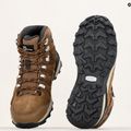 Buty trekkingowe damskie Jack Wolfskin Refugio Texapore Mid brown/apricot 17