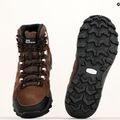 Buty trekkingowe męskie Jack Wolfskin Refugio Texapore Mid brown/ phantom 12