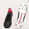 Buty piłkarskie męskie PUMA King Ultimate FG/AG puma black/puma white/fire orchid 22