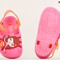 Sandały dziecięce Ipanema Summer VIII pink/orange 14