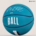 Piłka do koszykówki dziecięca Wilson NBA Player Icon Mini Lamelo blue rozmiar 3 8