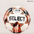 Piłka do piłki nożnej SELECT Flash Turf v23 white/orange 110047 rozmiar 4 5