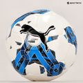 Piłka do piłki nożnej PUMA Orbita 5 HYB puma white/electric blue rozmiar 5 5