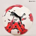 Piłka do piłki nożnej PUMA Orbita 5 HYB puma white/red rozmiar 5 5