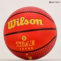 Piłka do koszykówki Wilson NBA Player Icon Outdoor Trae red rozmiar 7 10