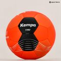 Piłka do piłki ręcznej dziecięca Kempa Tiro neonowa pomarańczowa/czarna rozmiar 00 6
