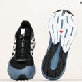 Buty do biegania męskie Salomon Pulsar Trail black/china blue/arctic ice 17