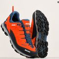 Buty turystyczne męskie Meindl Lite Trail GTX bright orange/jeans 12