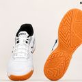 Buty do siatkówki męskie ASICS Upcourt 5 white/safety yellow 13