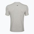 Koszulka treningowa męska NEBBIA Minimalist Logo light grey 5