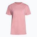Koszulka treningowa damska NEBBIA Invisible Logo old rose 7