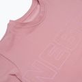 Koszulka treningowa damska NEBBIA Invisible Logo old rose 10