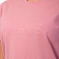 Koszulka treningowa damska NEBBIA Invisible Logo old rose 5