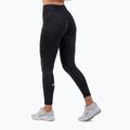 Legginsy treningowe damskie NEBBIA Active High-Waist Smart Pocket black 6