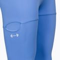 Legginsy treningowe damskie NEBBIA Active High-Waist Smart Pocket light blue 4