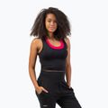 Tank top treningowy damski NEBBIA Slim Fit Tank Top black