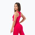 Koszulka treningowa damska NEBBIA Slim Fit Koszulka pink 2