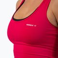 Koszulka treningowa damska NEBBIA Slim Fit Koszulka pink 3