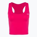 Koszulka treningowa damska NEBBIA Slim Fit Koszulka pink 4