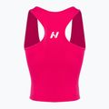 Koszulka treningowa damska NEBBIA Slim Fit Koszulka pink 5