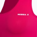 Koszulka treningowa damska NEBBIA Slim Fit Koszulka pink 6