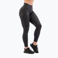Legginsy treningowe damskie NEBBIA Lifting Effect Bubble Butt black