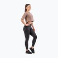 Legginsy treningowe damskie NEBBIA Lifting Effect Bubble Butt black 2
