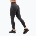 Legginsy treningowe damskie NEBBIA Lifting Effect Bubble Butt black 3