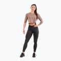 Legginsy treningowe damskie NEBBIA Lifting Effect Bubble Butt black 4