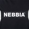Koszulka treningowa męska NEBBIA No Excuses Koszulka With A Hoodie black 4