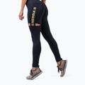Legginsy treningowe damskie NEBBIA Honey Bunny black 2
