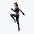 Legginsy treningowe damskie NEBBIA Honey Bunny black 3