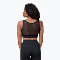 Biustonosz treningowy NEBBIA Gold Mesh Mini Top black 3