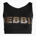 Biustonosz treningowy NEBBIA Gold Mesh Mini Top black 5