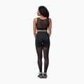 Legginsy treningowe damskie NEBBIA Gold Mesh black 4