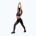 Legginsy treningowe damskie NEBBIA Gold Mesh black 6