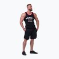 Koszulka treningowa męska NEBBIA Old-School Muscle Koszulka black