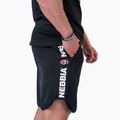 Spodenki treningowe męskie NEBBIA Legend-Approved black 3